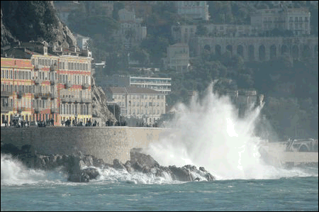 Image:jour de houle à Nice