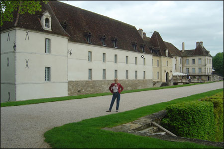 Château de Gilly (Bourgnogne) ...